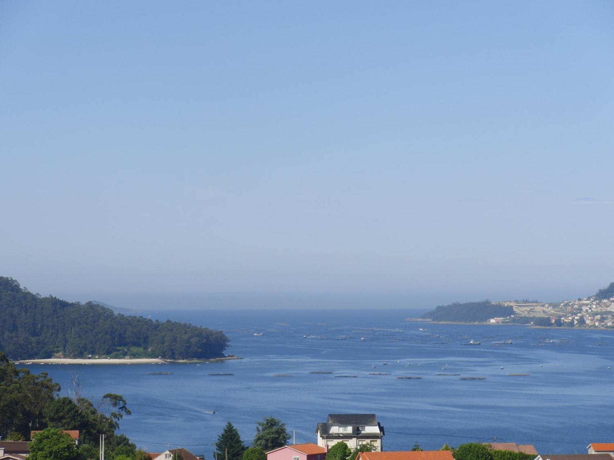 Hotel Galicia Pontevedra Dış mekan fotoğraf