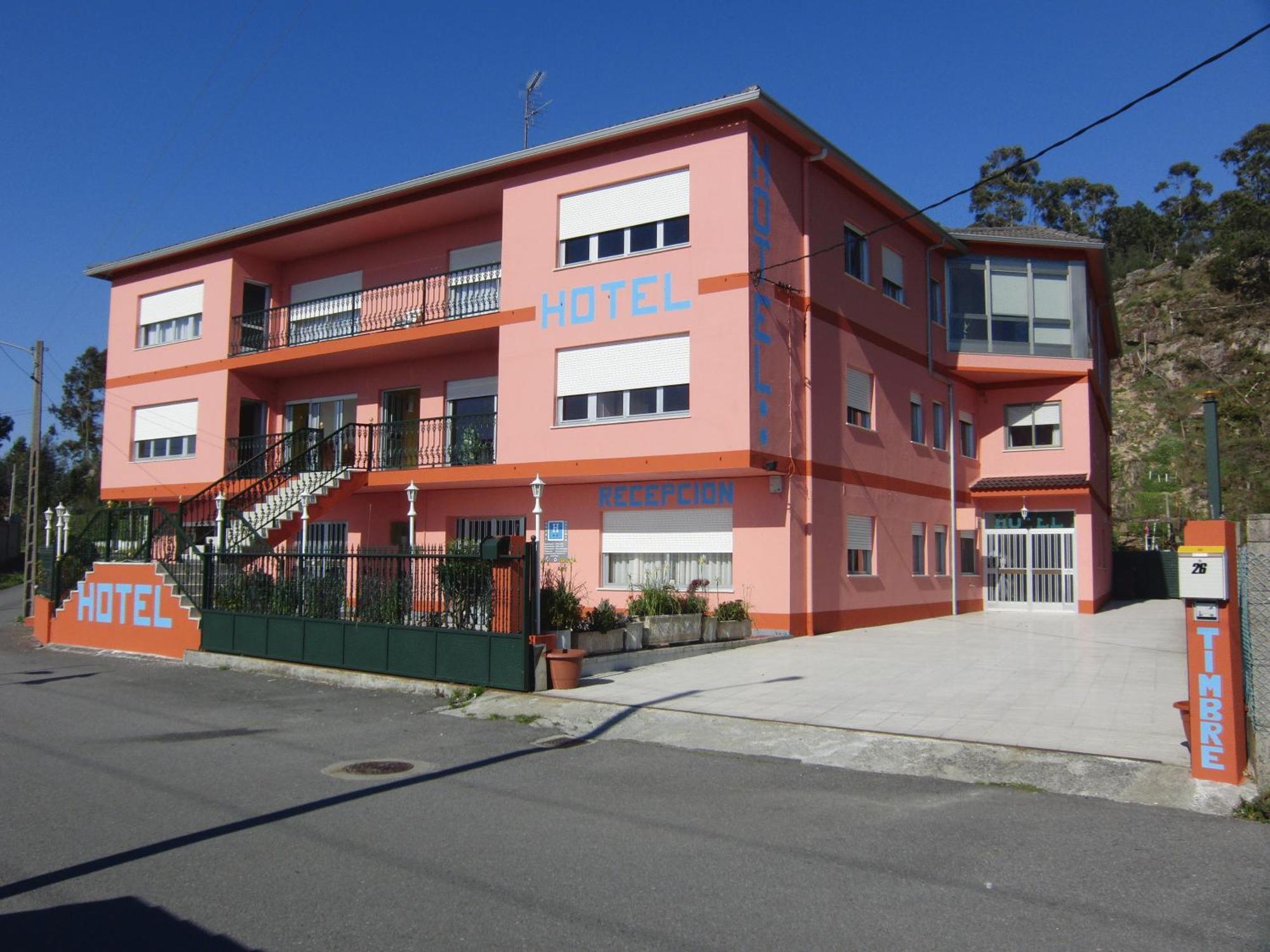 Hotel Galicia Pontevedra Dış mekan fotoğraf