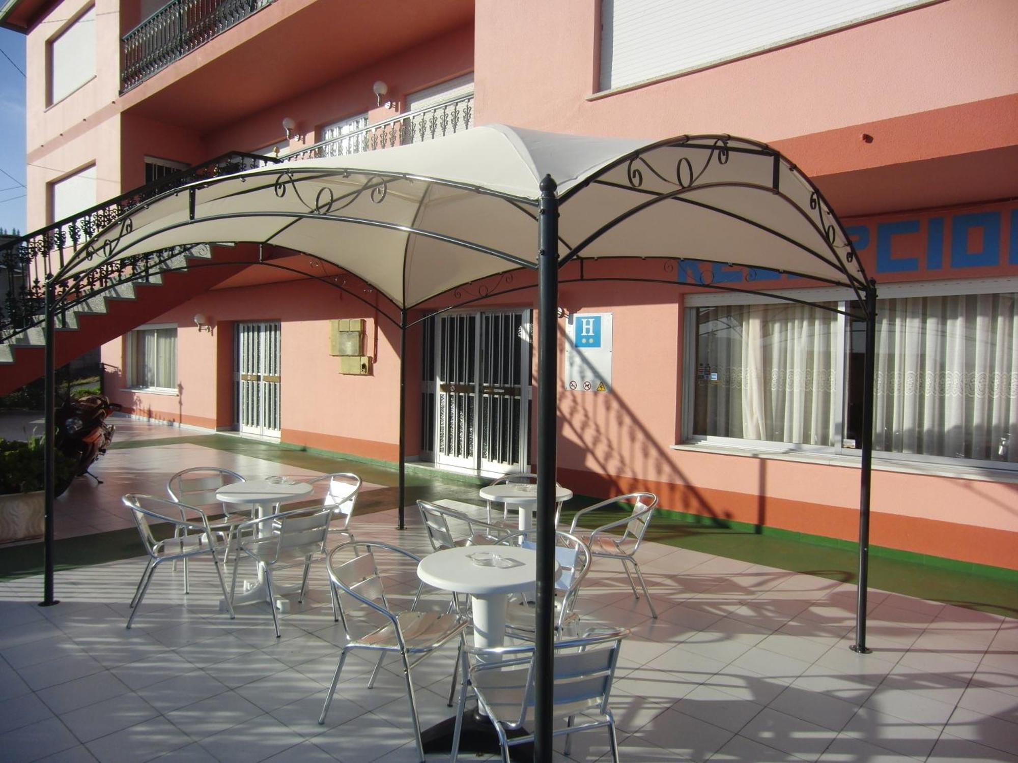 Hotel Galicia Pontevedra Dış mekan fotoğraf