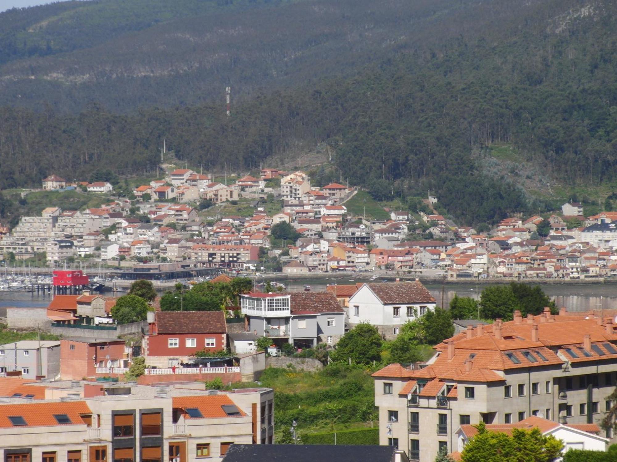 Hotel Galicia Pontevedra Dış mekan fotoğraf